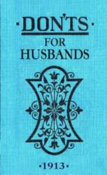 Don`ts for Husbands