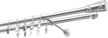 Dubultā karnīze OLIMP, 150cm