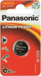 Elements Panasonic Lithium, CR2032, 1 gab