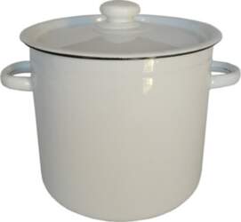Emaljēts katls, 7 l