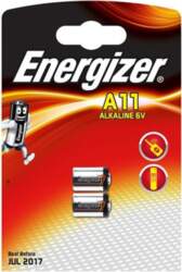 Energizer E11A elementi, 2 gab.