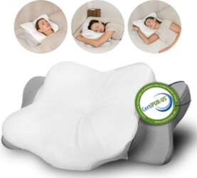 Ergonomisks Memory putu spilvens