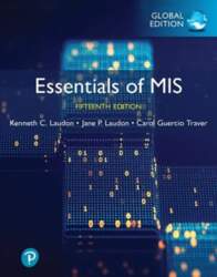 Essentials of MIS, Global Edition 15th