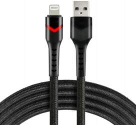 EverActive USB – Lightning kabelis ar