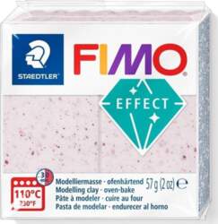 Fimo Effect modelēšanas māls, botāniski rozā
