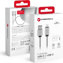 Forcell C234 Usb-a uz Usb-c kabelis
