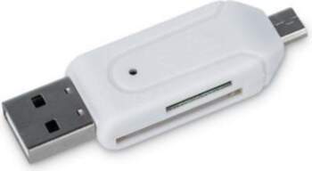Forever microSD / SD karšu lasītājs