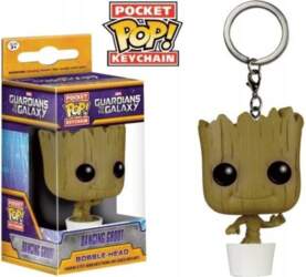 Funko Pocket Pop! Dejojošs Groot Keychain