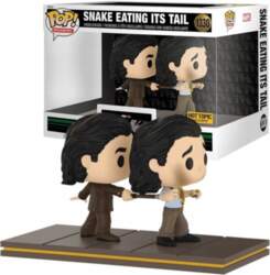 Funko pops! Attēls Marvel Loki Čūskas