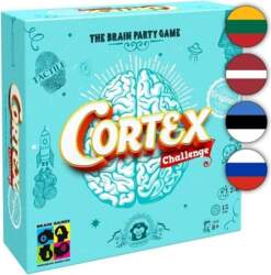 Galda spēle CORTEX CHALLENGE, LT, LV