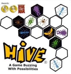 Galda spēle Hive, EN