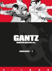Gantz Omnibus Volume 1
