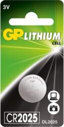 GP Lithium CR2025