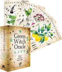 Green Witch Oracle kortos