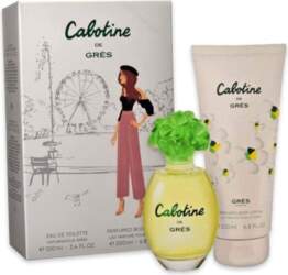 Gres Cabotine komplekts: tualetes ūdens 100ml