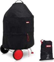 Grila pārsegs Bartstr, melns, 60 cm