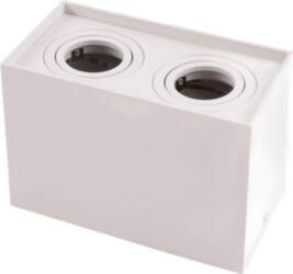 Halogēna gaismeklis OHN-22B N/T RECTANGLE IP20