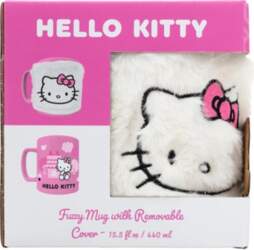 Hello Kitty - Fuzzy Mug with