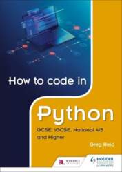 How to code in Python: GCSE