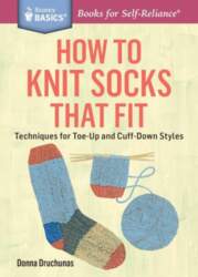 How to Knit Socks That Fit: