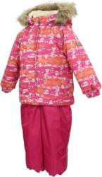 Huppa Bērnu komplekts AVERY, fuchsia bear