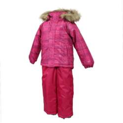 Huppa Bērnu komplekts WINTER, fuchsia pattern/