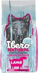 Ibero Junior Cold-pressed medium, large breed