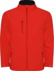 Jaka SOFTSHELL NEBRASKA sarkana