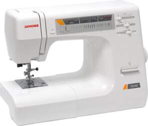 Janome 7524E, 7518A
