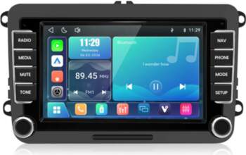 Junsun Linux Auto Radio vw golf
