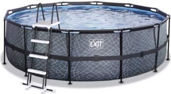 Karkasa baseins ar filtru Exit Stone