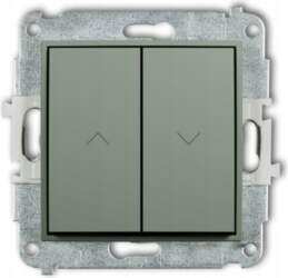 Karlik Mini Blind Button, Sage