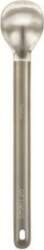 Karote Optimus Titanium Long Spoon, Pelēka