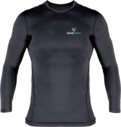 Kompresijas krekls Gamepatch Long Sleeves, melns