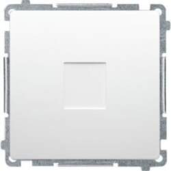 Kontakt Simon Basic baltā rāmja vāks
