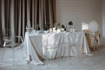 Krēsls D2.DESIGN Viki Ghost, caurspīdīgs