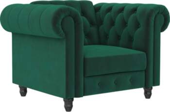 Krēsls Dorel Home Felix, zaļš
