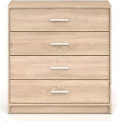 Kumode BRW Nepo Plus, brūna