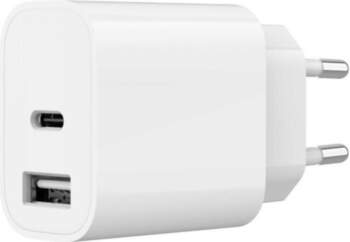 Lādētājs Gembird USB Type-C + USB