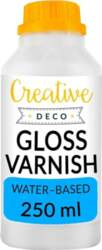 Laka Final Gloss, 250 ml pudele
