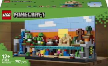 LEGO® Minecraft® Mini biomas