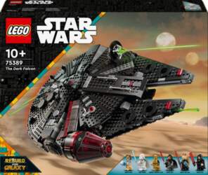 Lego Star Wars Dark Falcon Millenium
