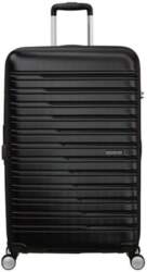 Liels čemodāns Flashline, Shadow Black