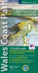 Llyn Peninsula Coast Path Map: 1:25