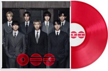 LP BTS Arirang (Group Red Vinyl