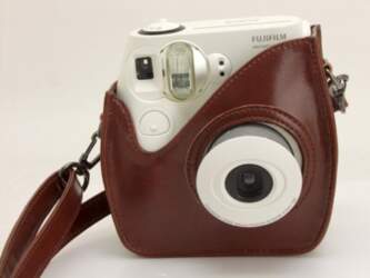 Maciņš instax mini, Brūns