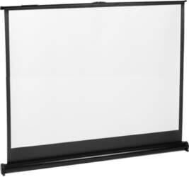 Maclean Portable Tabletop Projector Screen 45"