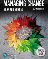 Managing Change 7th edition