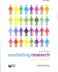 Marketing Research: Tools and Techniques 3rd