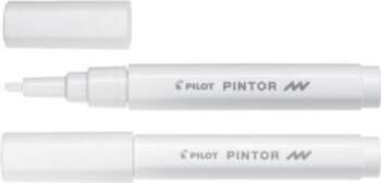 Marķieris Pilot Pintor, balts
